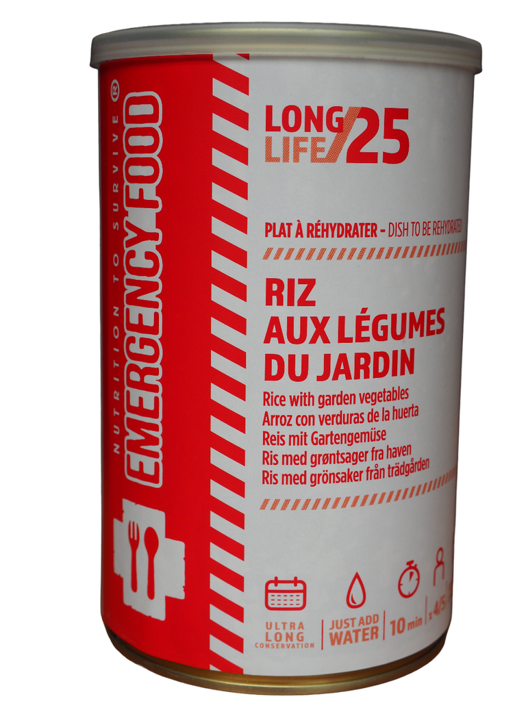 Potrawa Emergency Food® by Nutridry Ryż z warzywami