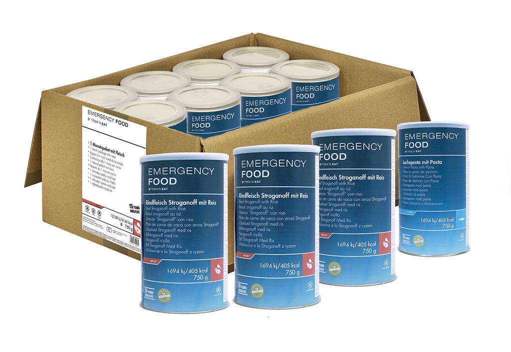 [258111] Racja miesięczna z mięsem