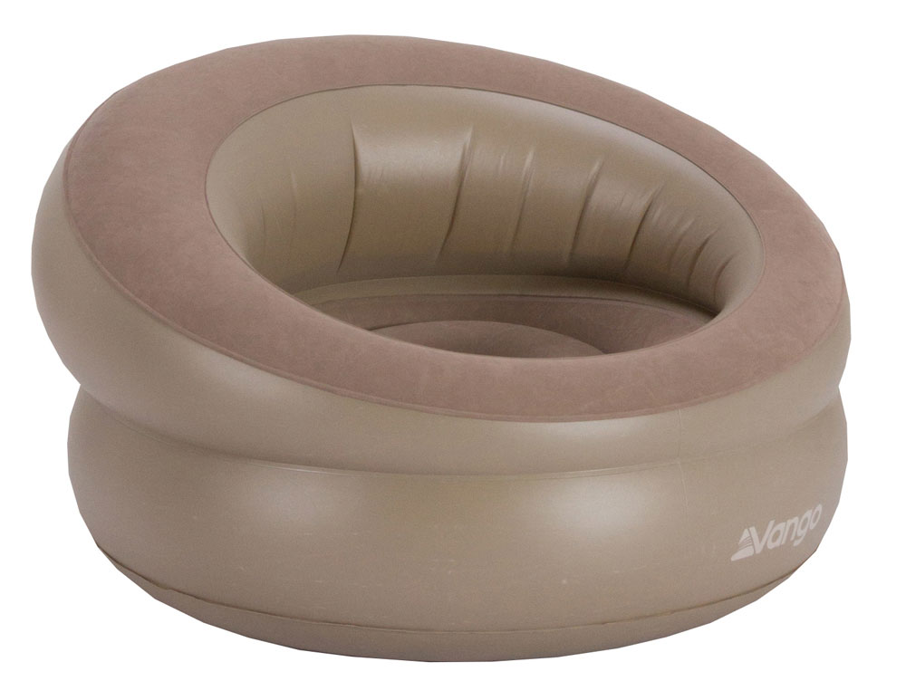 [187653] Fotel dmuchany Deluxe Flocked Chair 2017