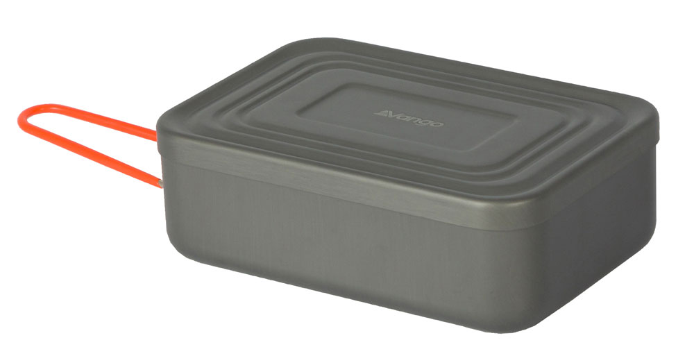 [188248] Zestaw naczyń  alu Hard Anodised Mess Tins