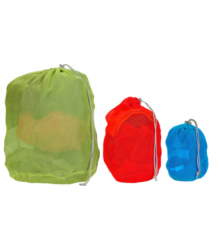Zestaw worków do przechowywania Mesh Bag Set (3szt)