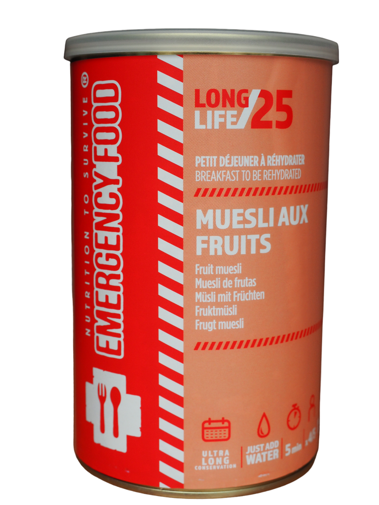 Potrawa Emergency Food® by Nutridry Musli z owocami