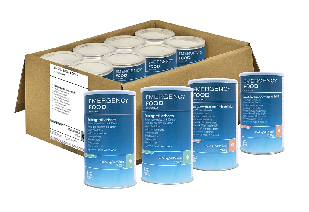 [258112] Racja miesięczna wegetariańska