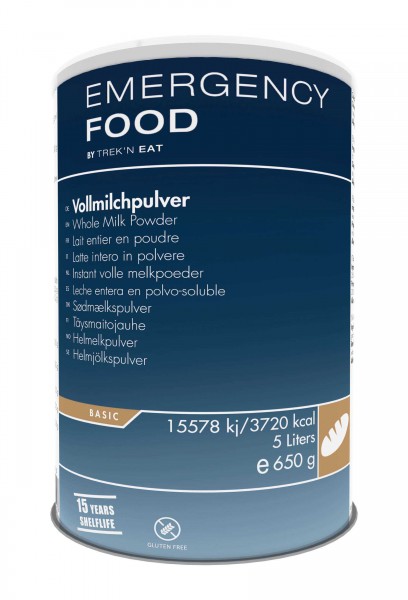 Potrawa EF Mleko w proszku