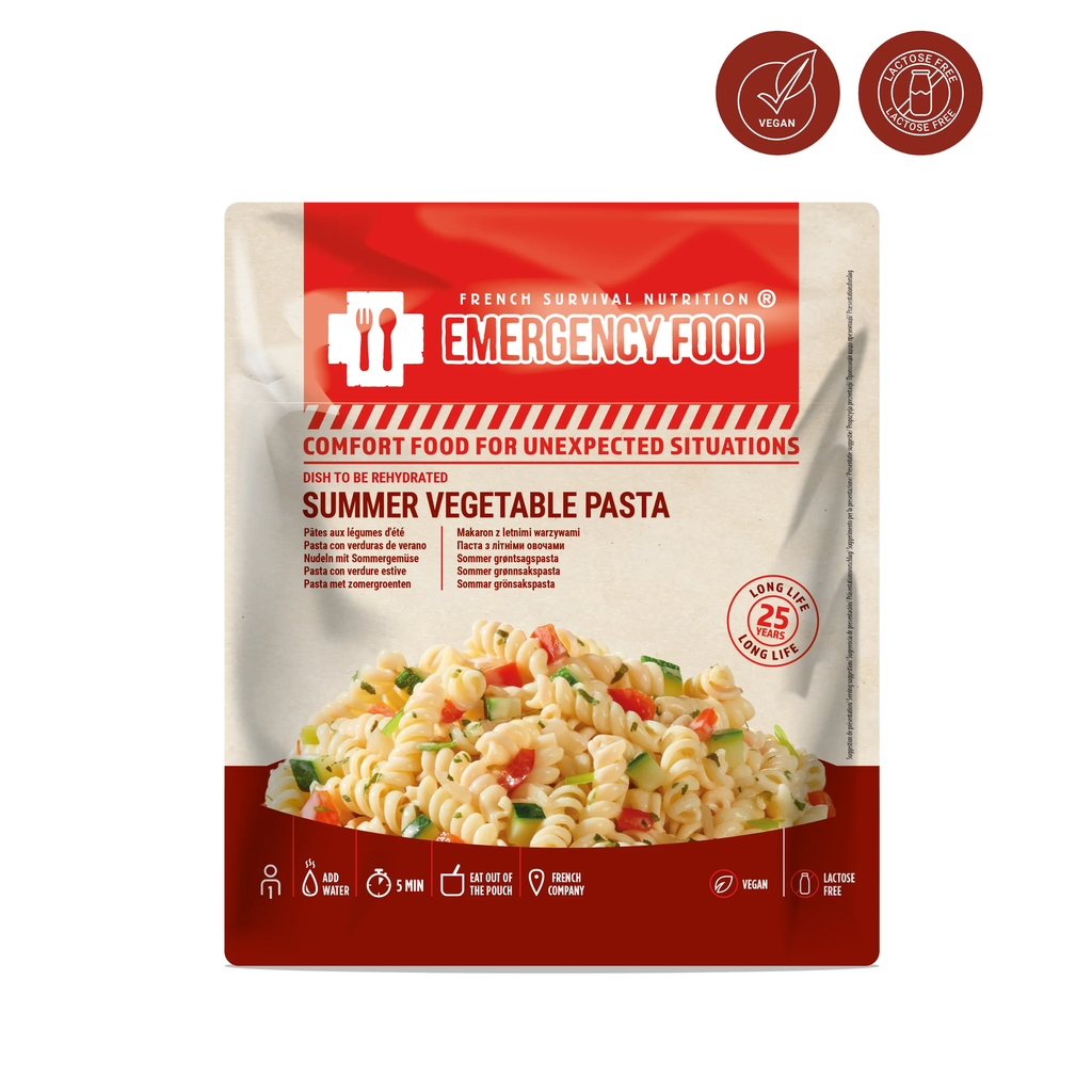 [278204] Potrawa Emergency Food® Makaron z warzywami