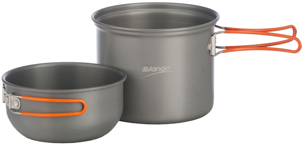 [PK9BL31] Zestaw naczyń alu Hard Anodised Cook Kit 1 Person