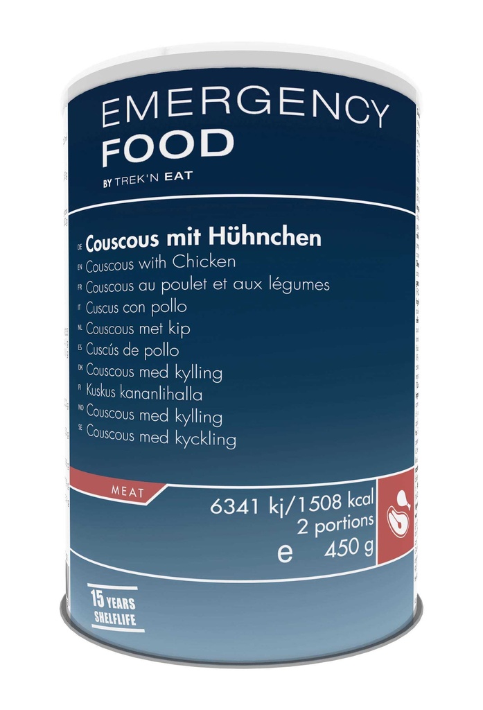 [257977] Potrawa EF Kuskus z kurczakiem