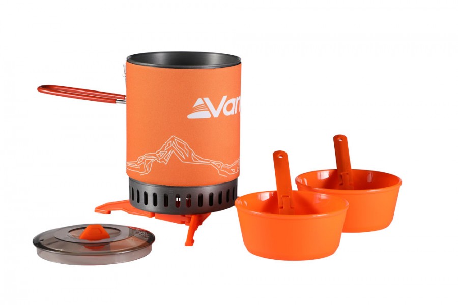 Zestaw naczyń alu Ultralight Heat Exchanger Cook Kit