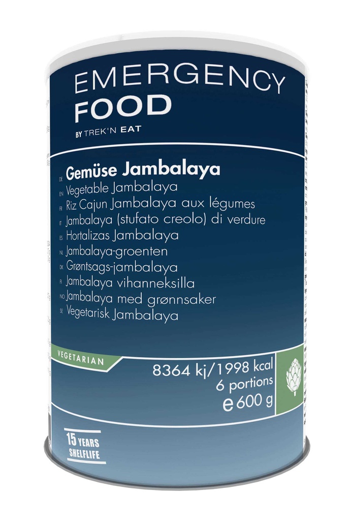 Potrawa EF Jambalaya warzywna