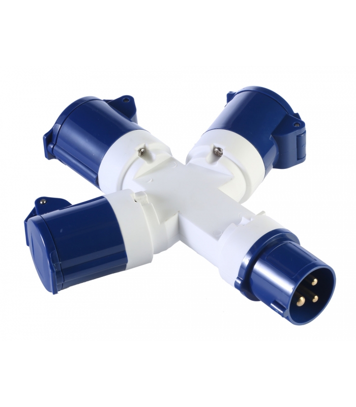 [201544] Rozgałęziacz kempingowy Voltaic