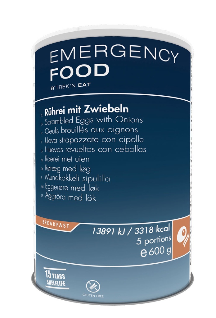 Potrawa EF Jajecznica z cebulą