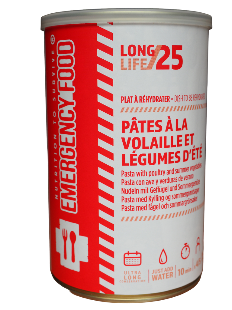[271839] Potrawa Emergency Food® by Nutridry Makaron z kurczakiem i warzywami