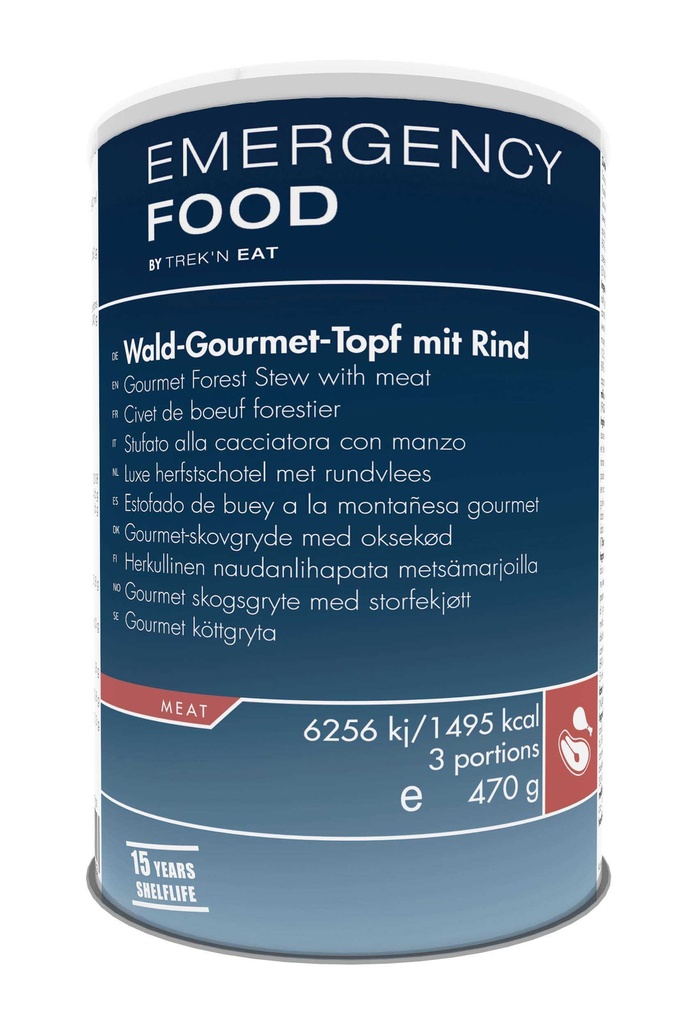 Potrawa EF Gulasz leśny z wołowiną