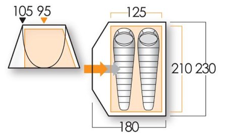 [PK9AO812] Namiot Dart DS