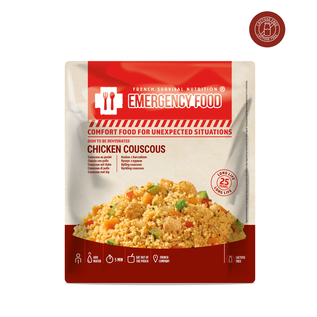 Potrawa Emergency Food® by Nutridry Kuskus z kurczakiem