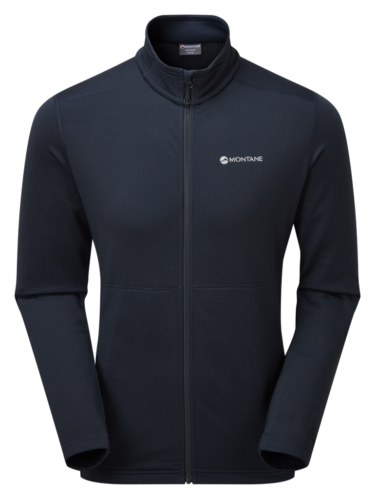 [256746] Bluza thermo grid Protium (eclipse blue, XXL)