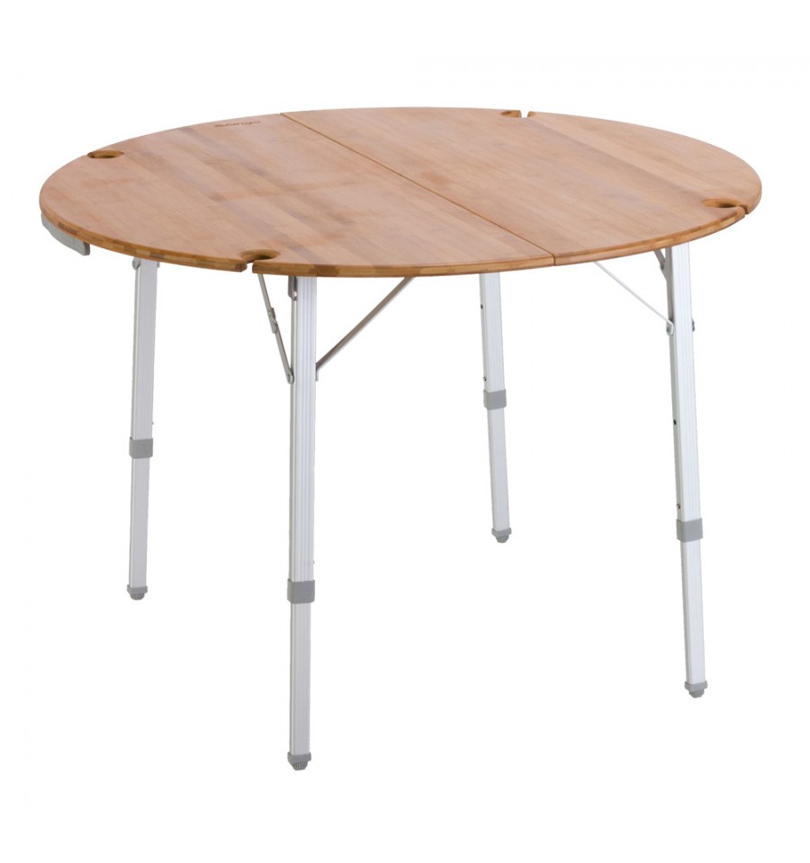 [201555] Stolik turystyczny składany Bamboo Round