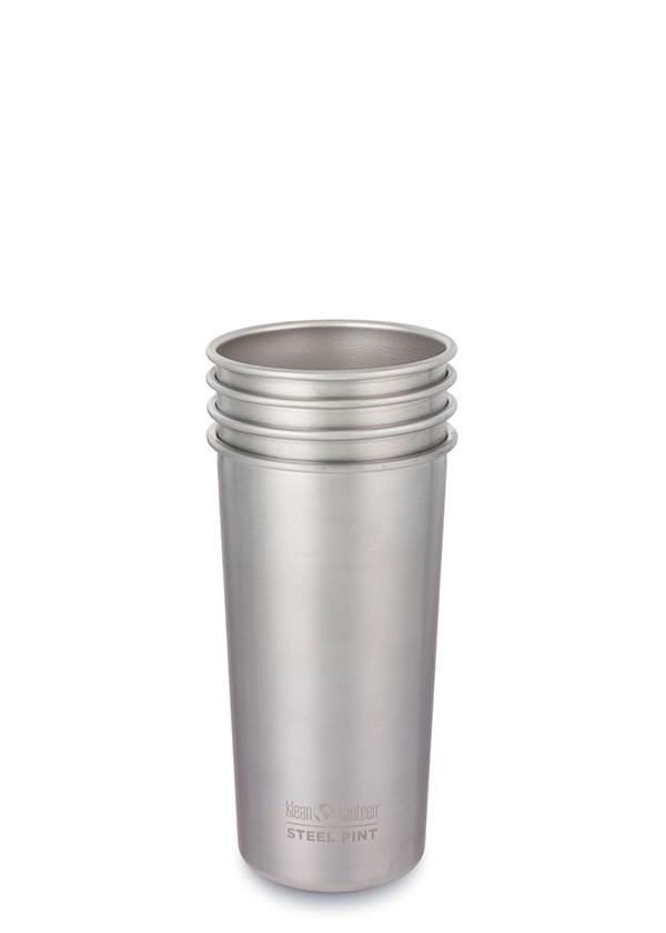 Kubek stalowy Klean Kanteen (zestaw 4 szt.)