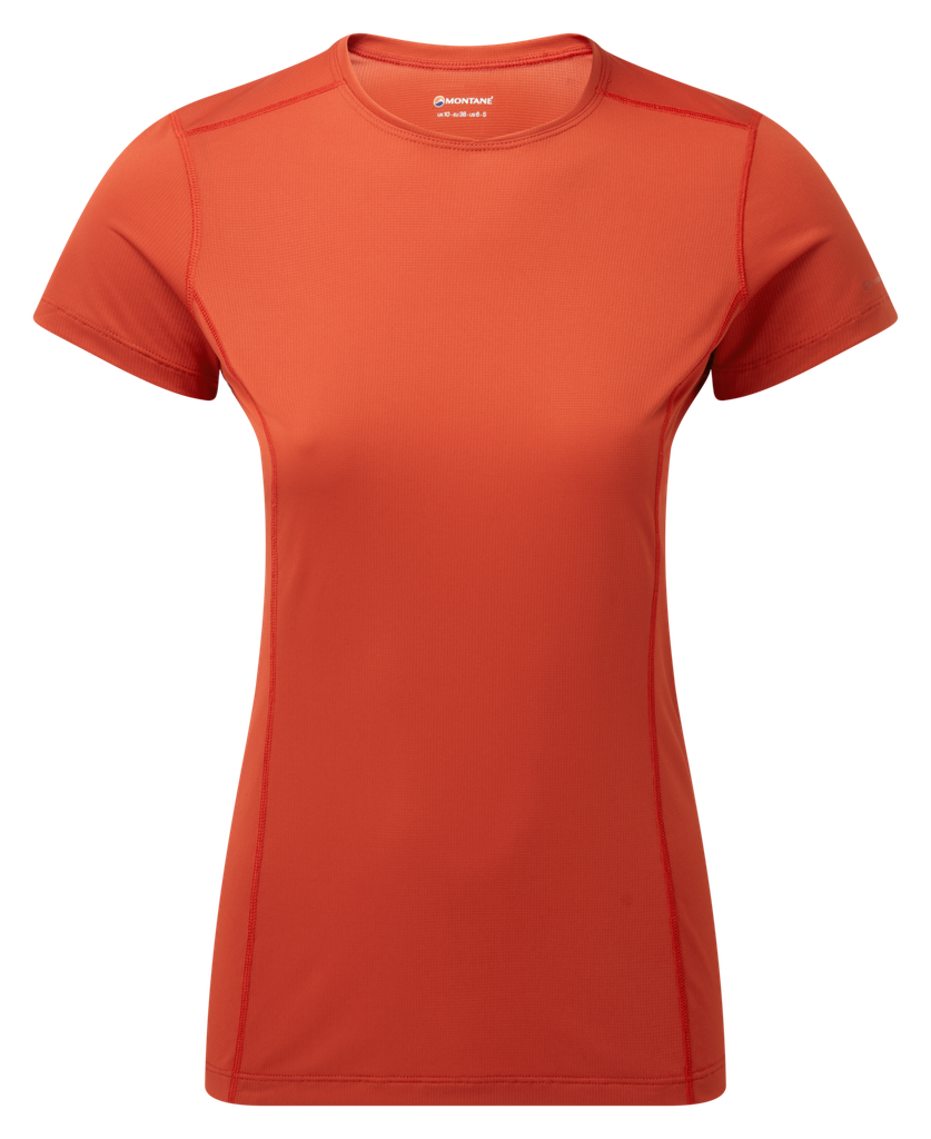 [256883] Koszulka Dart Lite W (saffron red, M)