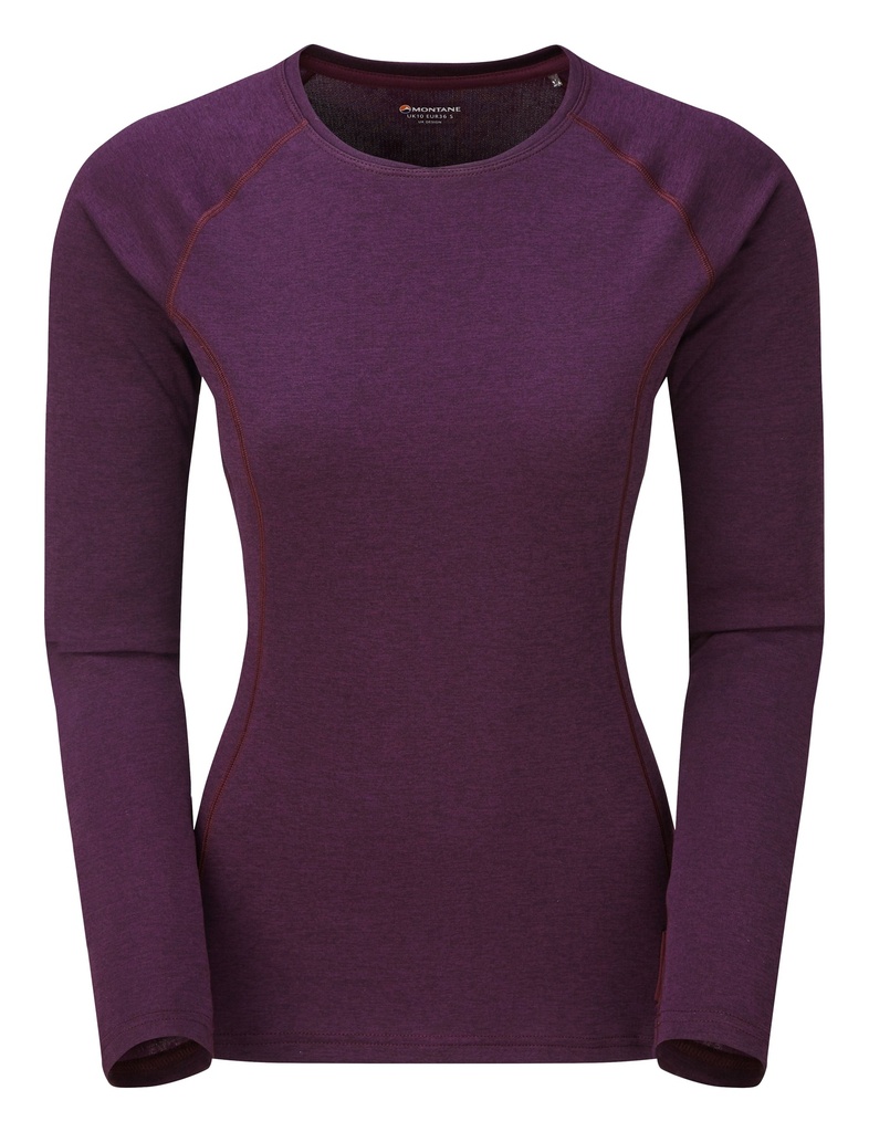 [232613] Koszulka Dart Long Sleeve W (saskatoon berry, M)