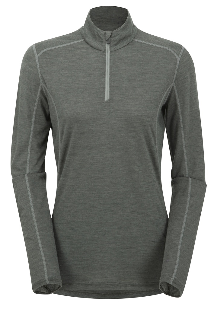 Koszulka Primino 140 zip neck Women's