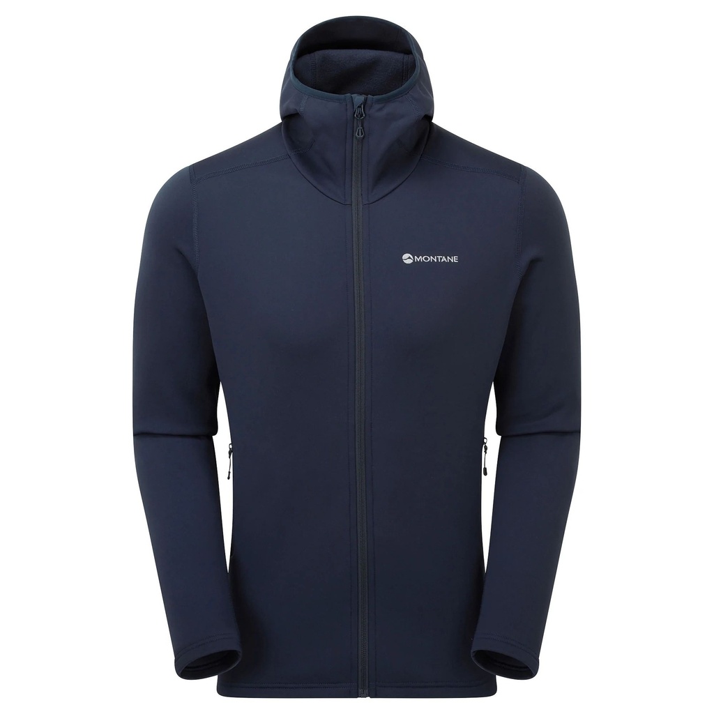 [260958] Bluza thermo stretch Fury Hoodie (eclipse blue, L)