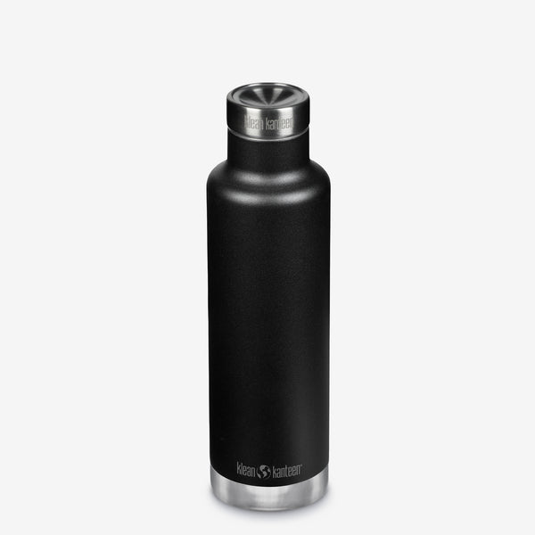 [252695] Butelka termiczna Kanteen Classic VI 750 ml z nakrętką PourThroughCap (black)