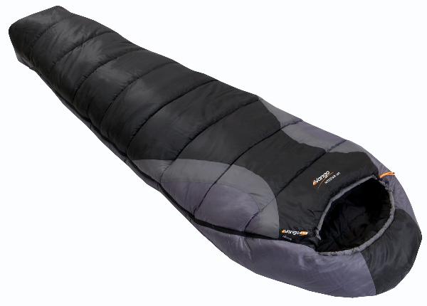 [PK9AI825] Śpiwór Nitestar 450 (silver/black/orange)