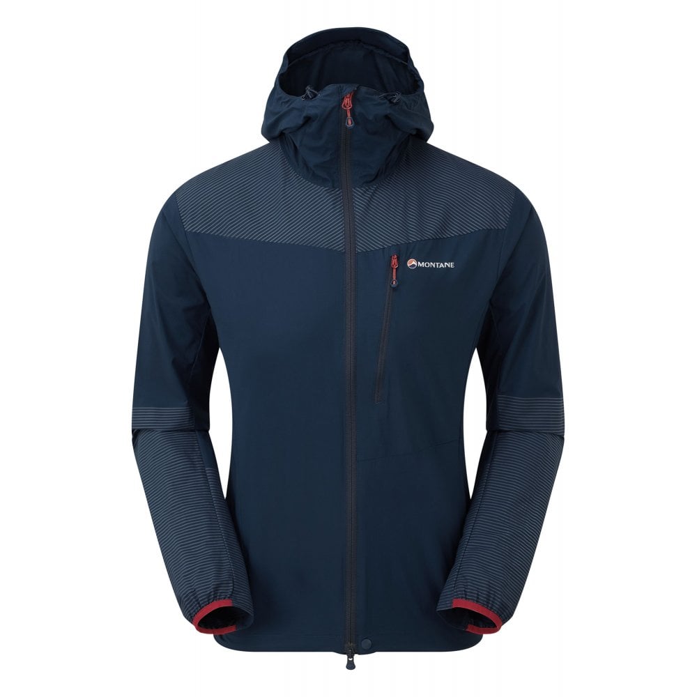 [227674] Kurtka wind barrier dynamic Lite-Speed (narwhal blue, M)