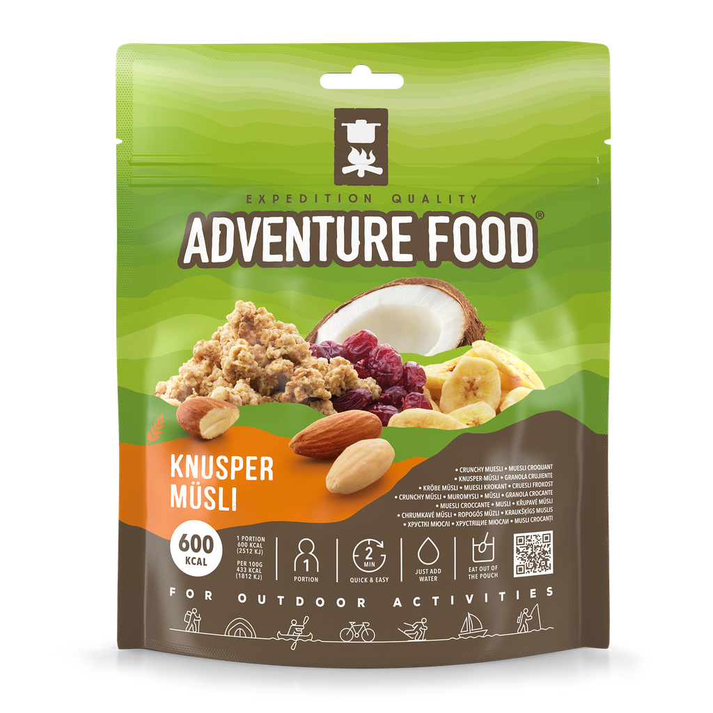 Potrawa AF Musli vege