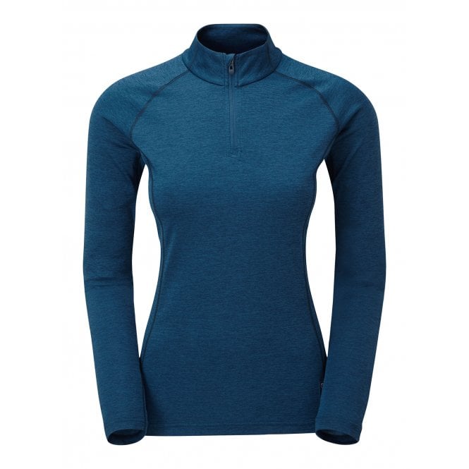 [227533] Koszulka Dart zip neck L/S W (M)