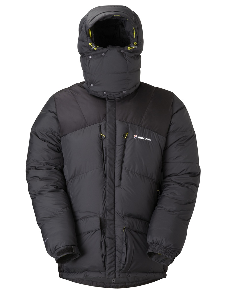 [182473] Kurtka puchowa Deep Cold Down (black, M)