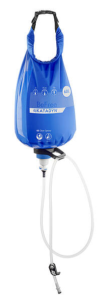 [245039] Filtr do wody Gravity BeFree  6L z wężykiem