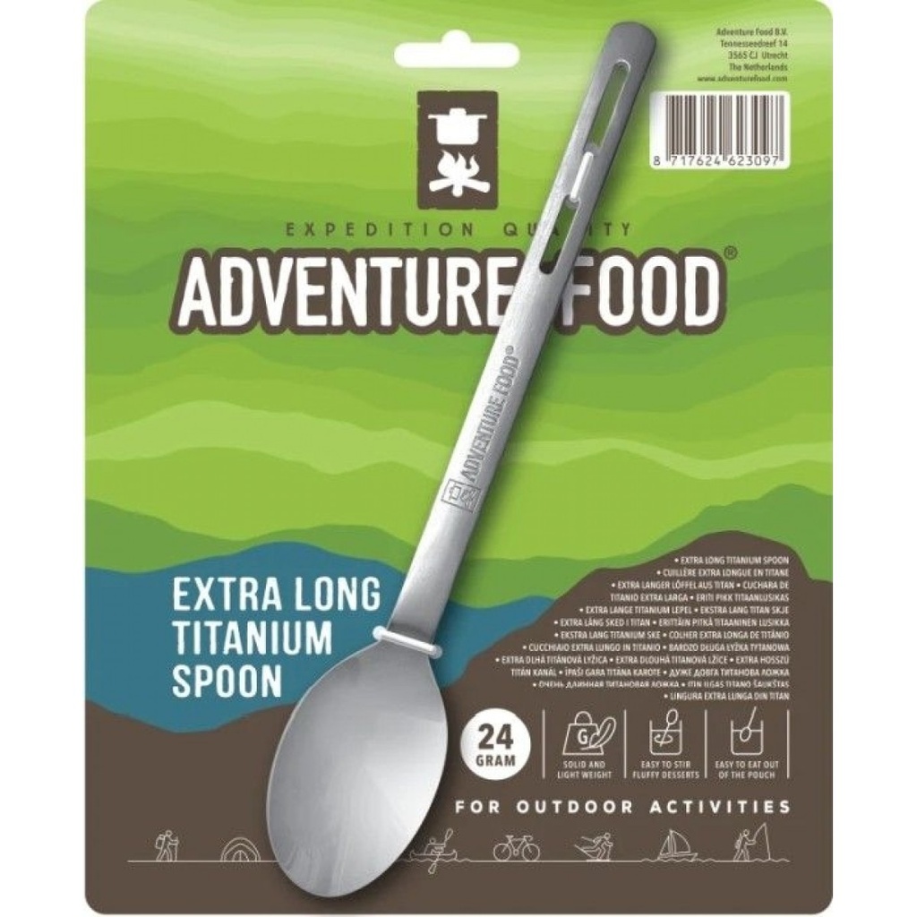 [260059] Łyżka tytanowa Adventure Food