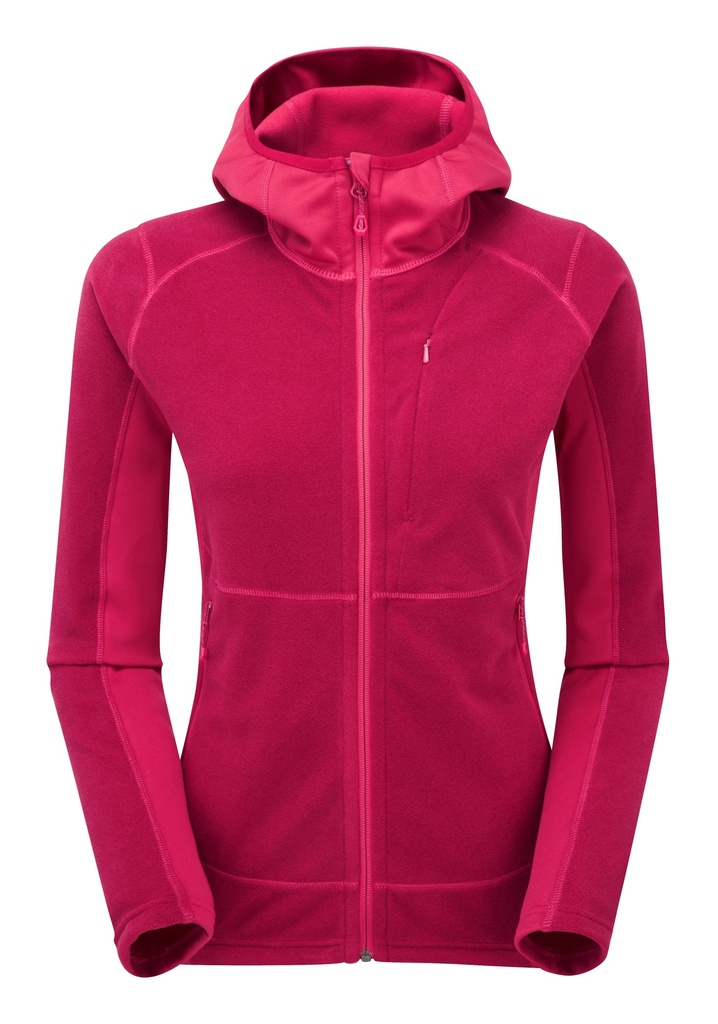 [197269] Kurtka pontetorto tecnopile Fury Hoodie W (black, M)