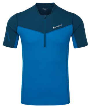 [240857] Koszulka Dragon Zip T-Shirt (electric blue, M)