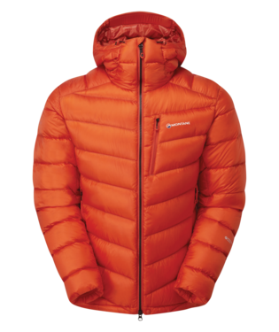 [239275] Kurtka puchowa Anti-Freeze (firefly orange, M)