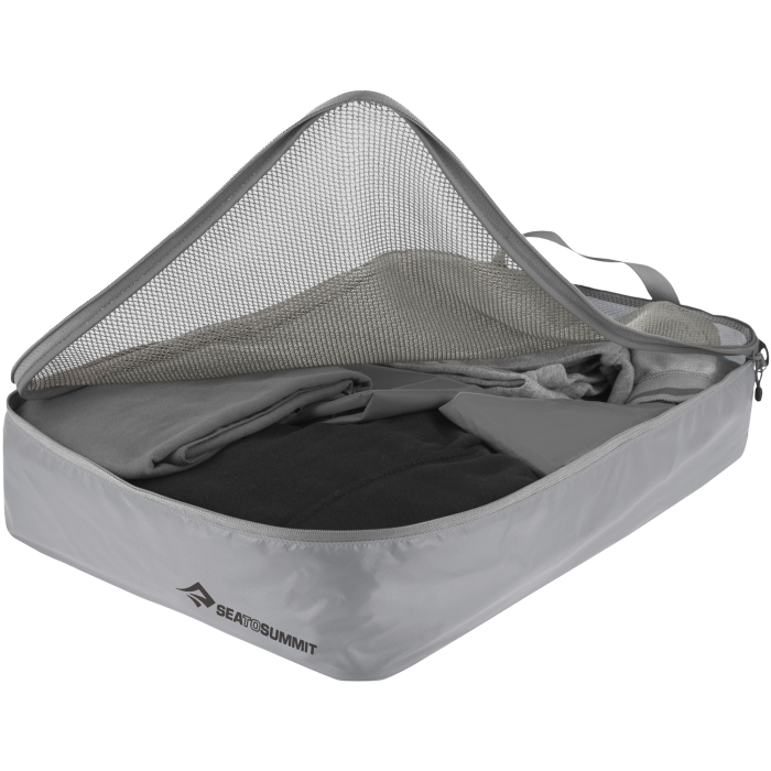 Pokrowiec na odzież Ultra-Sil Garment Mesh Bag (high rise grey, M)