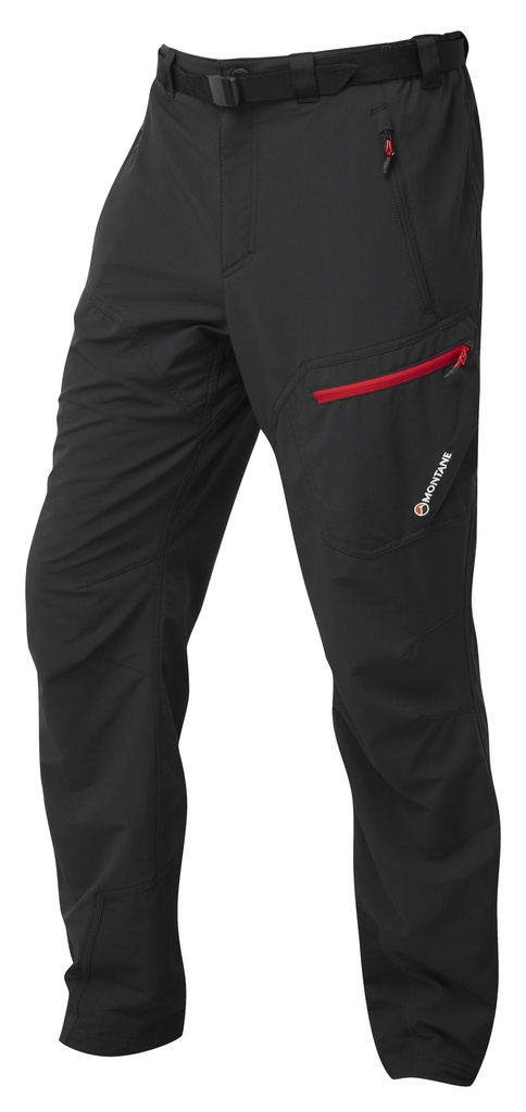 Spodnie Alpine Trek short (black, M)