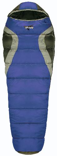 Śpiwór Nitestar 350 (black/excalibur, lewy, 190.0)