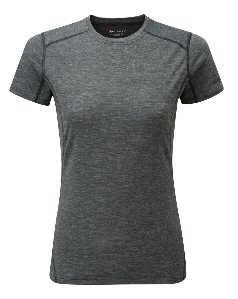 [196989] Koszulka Primino 140 T-Shirt Women (black, M)