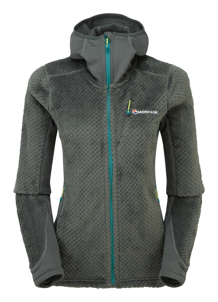 [197199] Kurtka polartec thermal hi-loft Wolf Hoodie W (shadow, M)