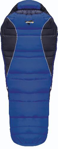 Śpiwór Wilderness Convertible (black/true red dwustr)