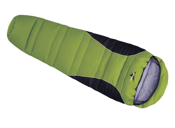 [PK9AD4450] Śpiwór Wilderness 250 (black/black, lewy, 185.0)