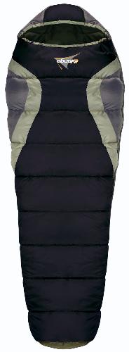 [PK9AB3250] Śpiwór Nitestar 250 (black/black/orange, lewy, 190.0)