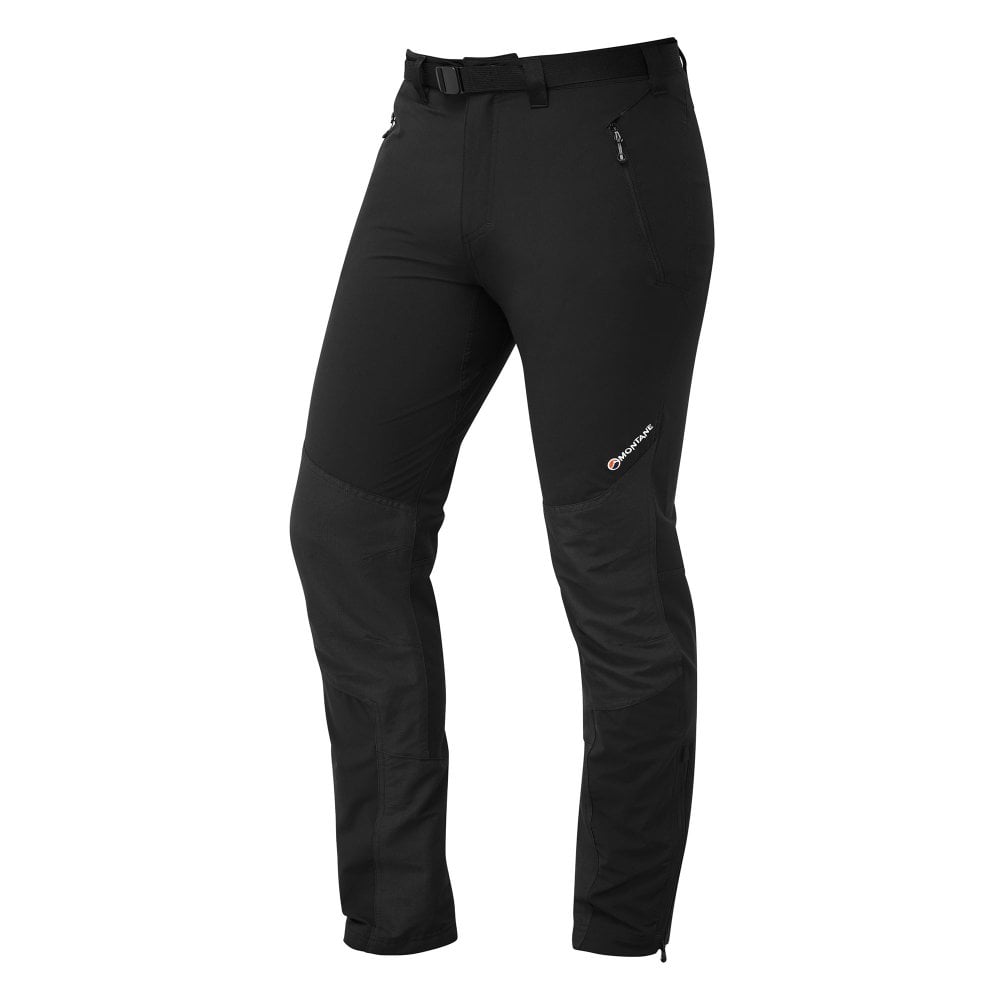 Spodnie stretch Alpine (black, M)