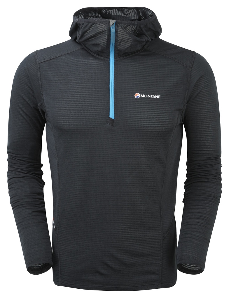 [186077] Bluza polartec Allez Micro Hoodie (black, M)