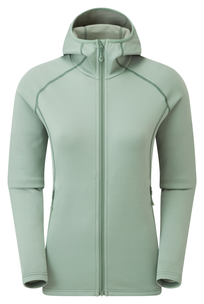 Bluza thermo stretch Fury Hoodie W (saffron red, M)