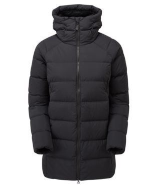 [252805] Kurtka puchowa Tundra Hoodie W (black, M)