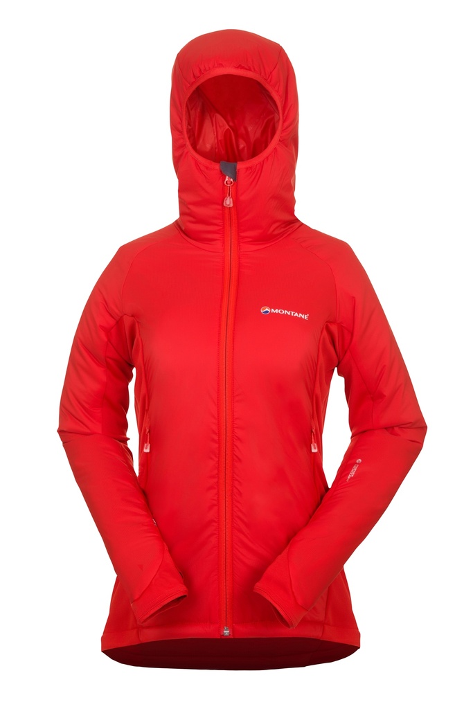 Kurtka primaloft Glaze Ice Women's (sunstone orange, M)